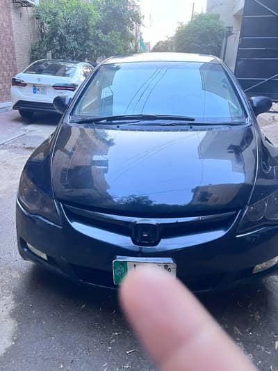 Honda Civic Prosmetic 2009