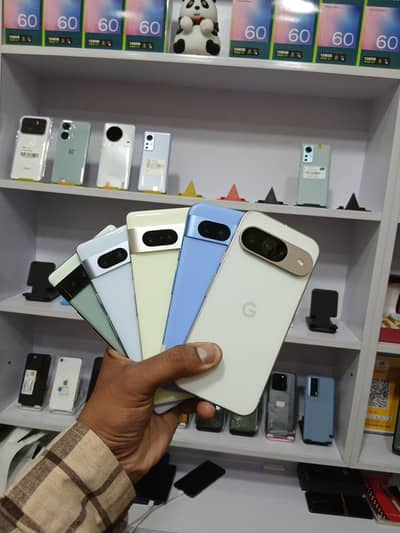 Google Pixel 6A pixel 9. pixel 7, 7A pixel 7 pro pixel 8,  All Orignal