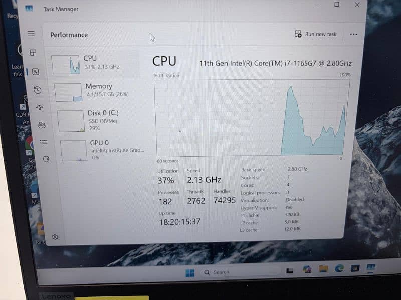 ThinkPad i7 6