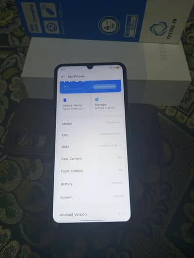 Tecno Spark Go