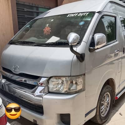 Toyota Hiace 2014