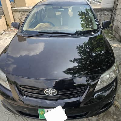Toyota Corolla XLI 2010