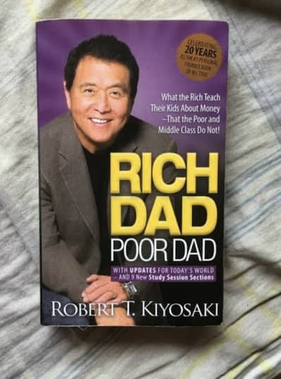 Rich Dad Poor Dad master book