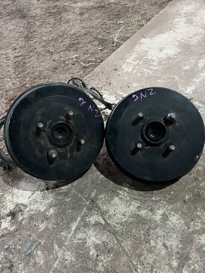 New drums toyota vitz