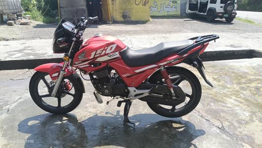 Honda CB150f
