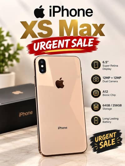 Apple iPhone XS Max Urgent sale