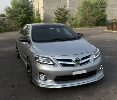 Toyota Corolla Altis SR Cruisetronic 1.8 2011
