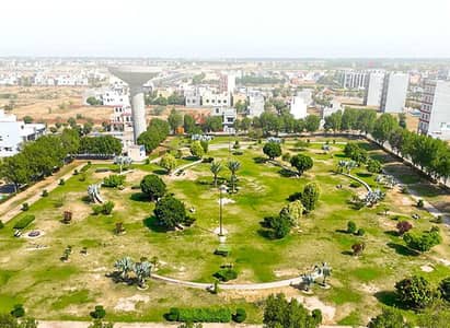 7 MARLA ONGROUND PLOT IN LDA APPROVED AREA WITH ALL DUES PAID AVAILABLE FOR SALE