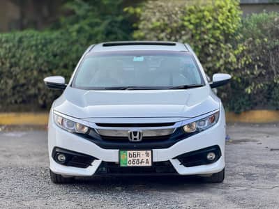 Honda Civic VTi Oriel Prosmatec 2018