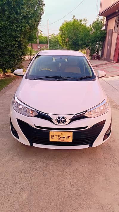 Toyota Yaris 2021