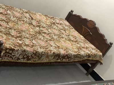 2 single bed