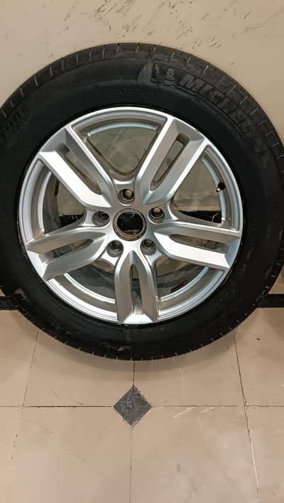 18 inch alloy rims