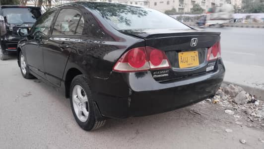 Honda Civic VTi Oriel Prosmatec 2010