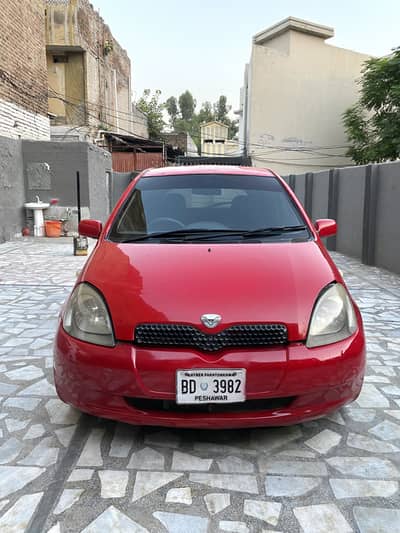 Toyota Vitz 2001