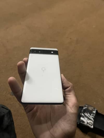 Google Pixel 6a 6-128 PTA PUBG gaming sp