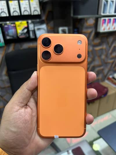 Apple iPhone 17 Pro Max FU 1tb 100% health