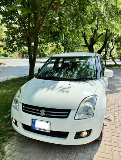 Suzuki Swift 2013 DLX Automatic