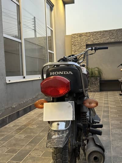 Honda CG 125 2014 Model