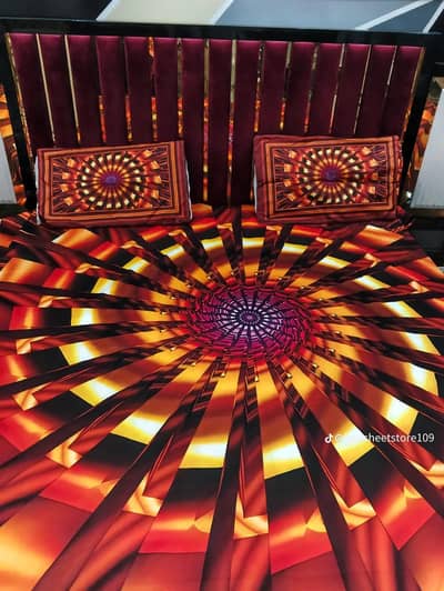 Bedior 5 Pcs Bedsheet Set