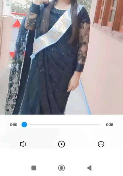 beautiful saree for sale good condition