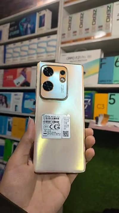 Infinix Zero 30 16 GB 256gbMy WhatsApp number 03326744685