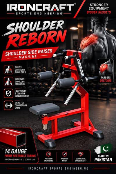 gym machine shoulder lateral raises