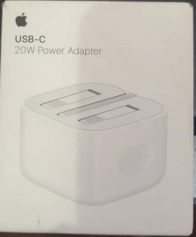 Original Apple 20W Fast Charger  UK Imported | Adapter + Cable