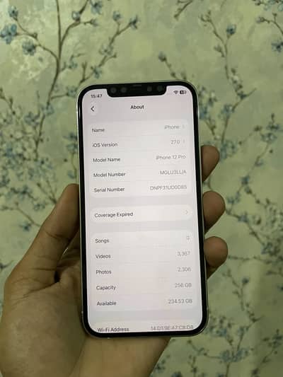 Apple iPhone 12 Pro