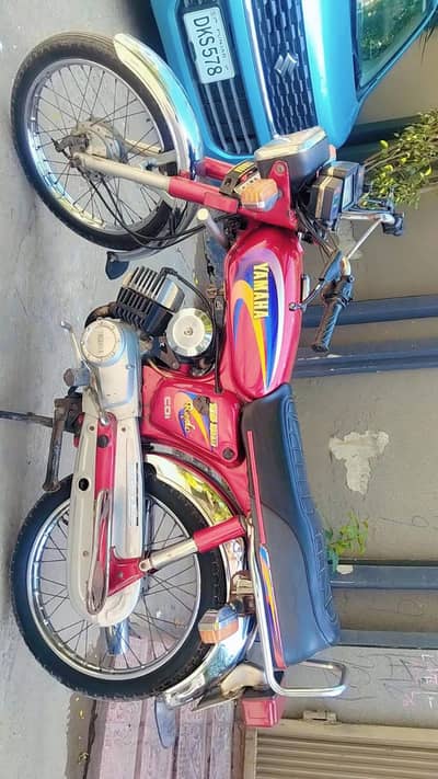Yamaha 100