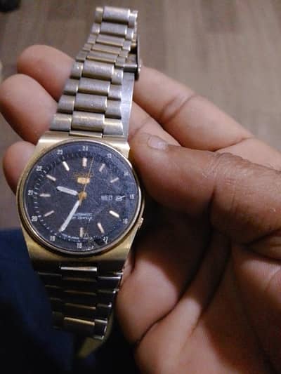 original Seiko 5 automatic watch