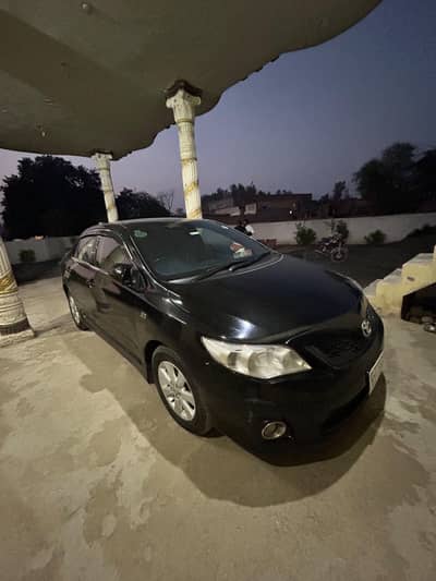 Toyota Corolla Altis 2012