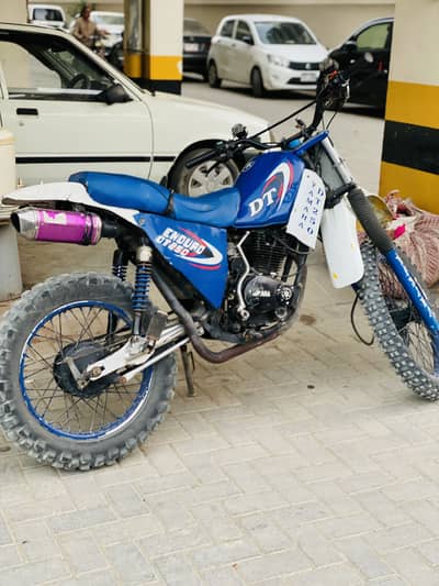 Trail bike Yamaha junoon yd-100