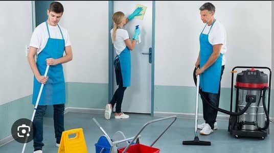 House keeping job available