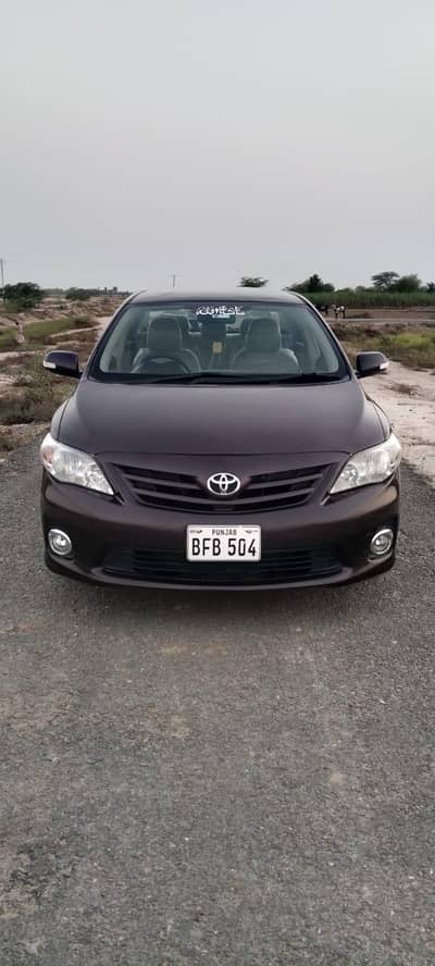 Toyota Corolla GLI 2012