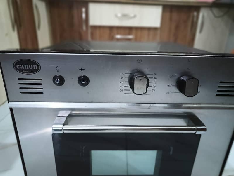 Baking oven 6