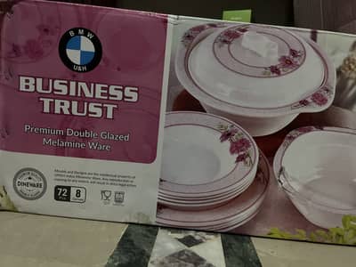 Dinner set 72pcs