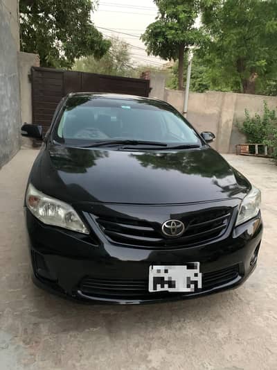 Toyota Corolla GLI 2012