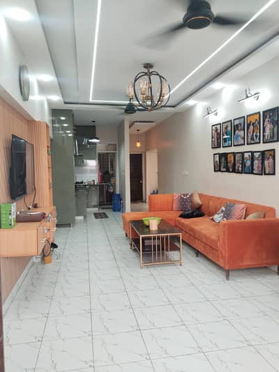3 Bed D/D Brand New Flat Available For Sale In Gohar Tower (1450 Square Feet)