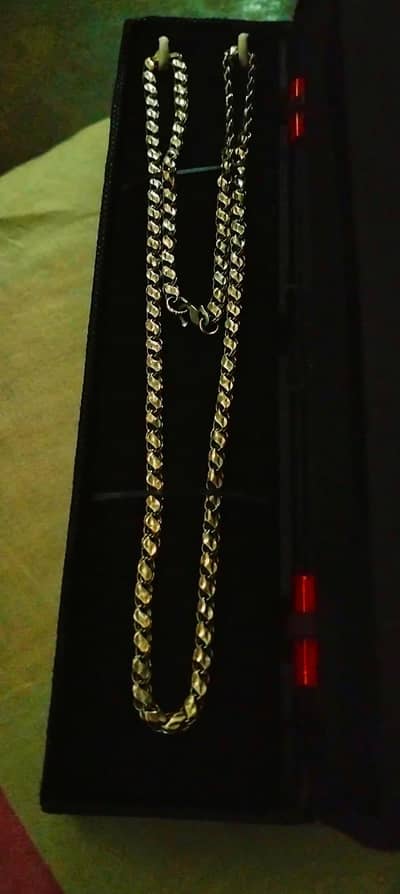 silver chain