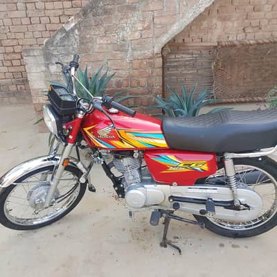 Honda 125 2025/2026