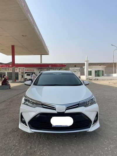 Toyota Corolla Altis 2017