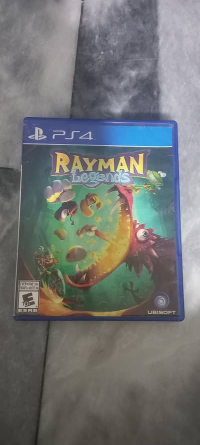 Rayman Legends CD Ps4