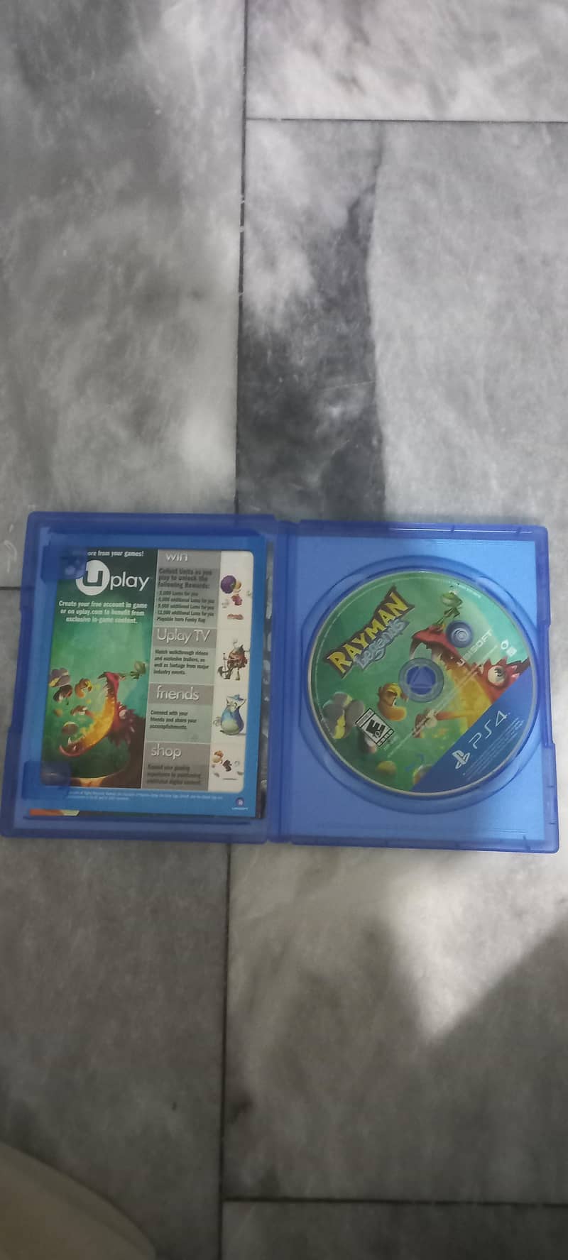 Rayman Legends CD Ps4 2