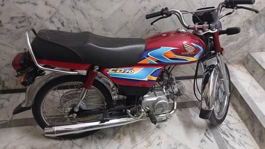 honda cd70 for sale