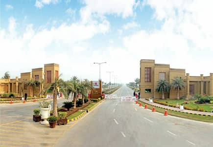 5 MARLA PLOT ON IDEAL LOCATION NEAREST TO MAIN BOULEVARD AVAILABLE FOR SALE