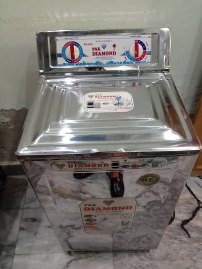 Brand New un touch Pak diamond washing machine