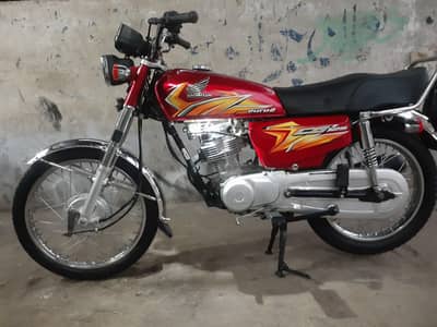 HONDA CG 125