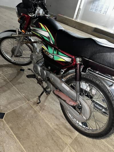 Honda cd 70 2022 model complete document