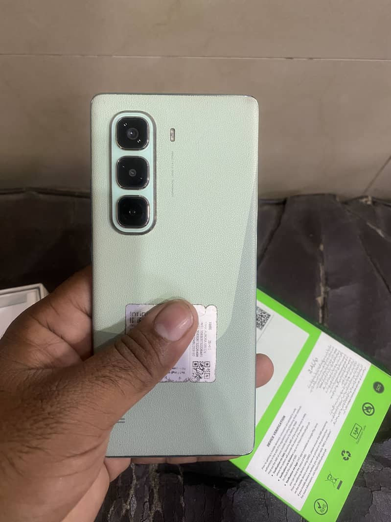 Infinix Note 50 Pro Plus 4