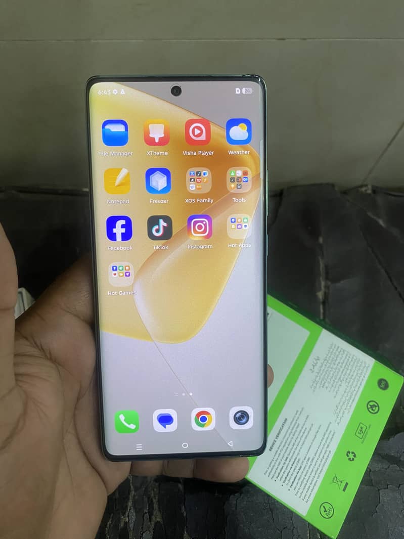 Infinix Note 50 Pro Plus 5